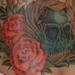 Tattoos - Skull and Roses Cover Up - 38009